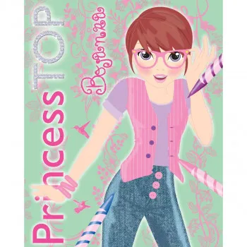 PRINCESS TOP-BOJANKA ZELENA 