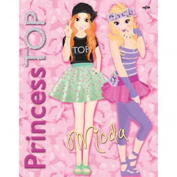 PRINCESS TOP-MODA BOJANKA+NALJEPNICE 
