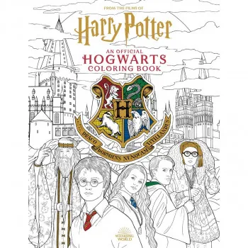 Bojanka - Harry Potter Official Hogwarts Coloring Book 
