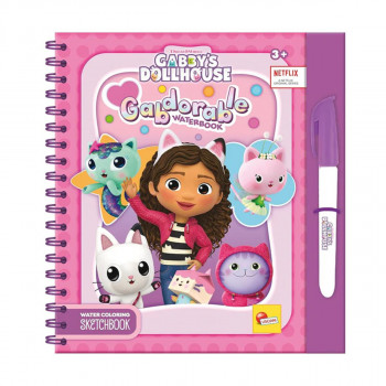GABBYS DOLLHOUSE ČAROBNA KNJIGA GARDORABLE 