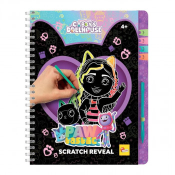GABBYS DOLLHOUSE ČAROBNA KNJIGA PAWTASTIC 