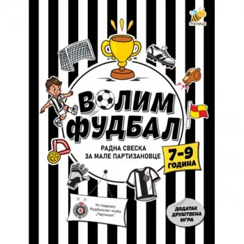 VOLIM FUDBAL RAD.SV.ZA MALE PART.7-9 