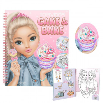 TOP MODEL CAKE 