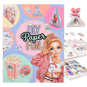 TOP MODEL DIY PAPIRNA ZAB.KNJIGA CUTIE S 