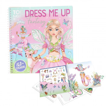 TOP MODEL DRESS ME UP FANTASY 