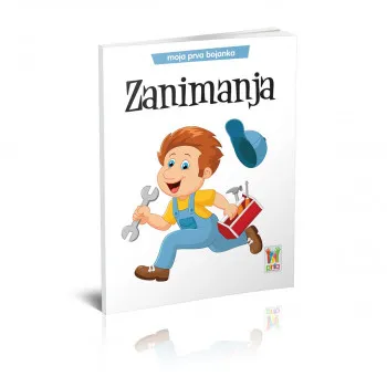 MOJA PRVA BOJANKA-ZANIMANJA 