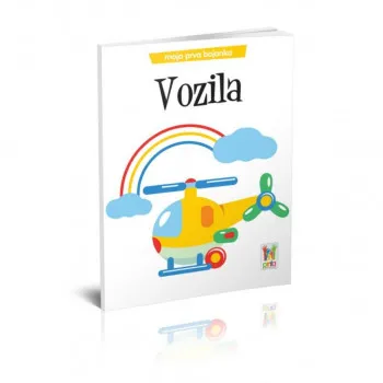 MOJA PRVA BOJANKA-VOZILA 