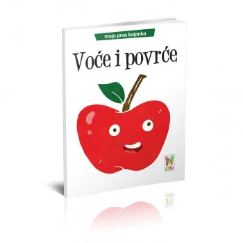MOJA PRVA BOJANKA-VOĆE I POVRĆE 