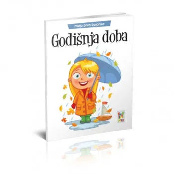 MOJA PRVA BOJANKA-GODIŠNJA DOBA 