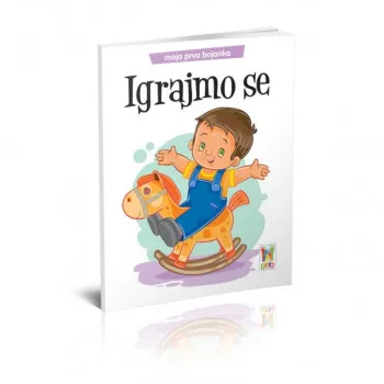 MOJA PRVA BOJANKA-IGRAJMO SE 