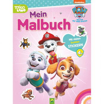 MOJA BOJANKA ROZA PAW PATROL 