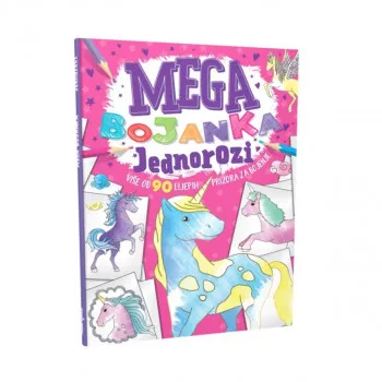 Mega bojanka - Jednorozi 