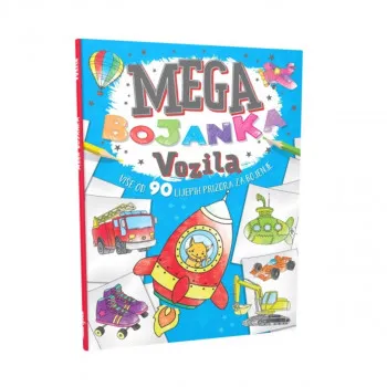 Mega bojanka - Vozila 