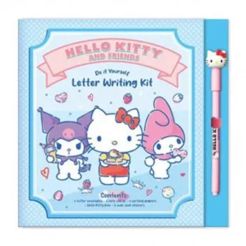 LIS HELLO KITTY I PRIJATELJI SET ZA PISANJE PISAMA 