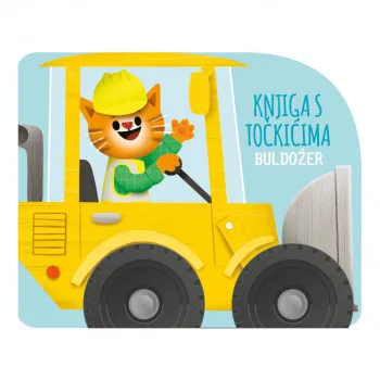 KNJIGA SA TOČKIĆAMA BULDOŽER 