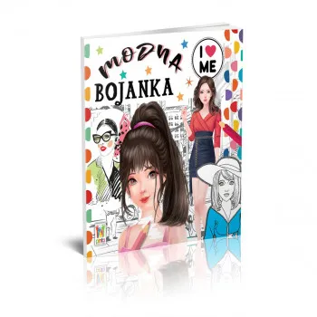 MODNA BOJANKA 