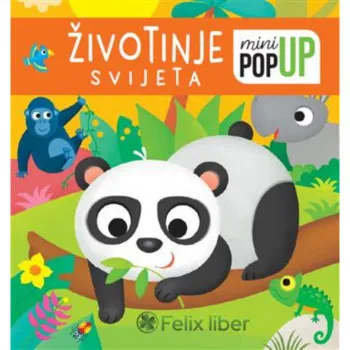 Životinje svijeta mini pop up 