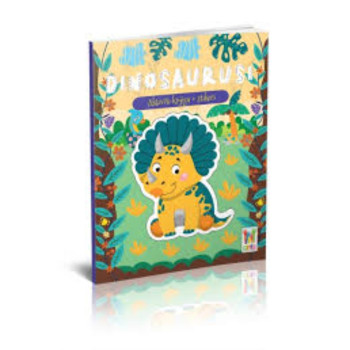 AKTIVITI KNJIGA + STIKERI DINOSAURUSI 