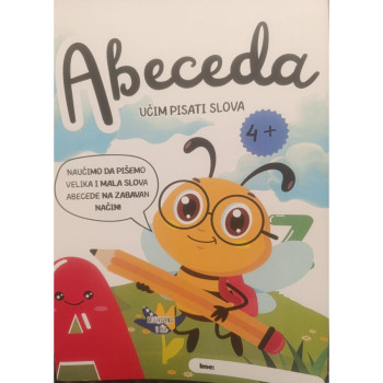 ABECEDA 4+ VJEŽBANKA 