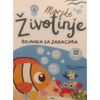 BOJANKA MORSKE ŽIVOTIJE 