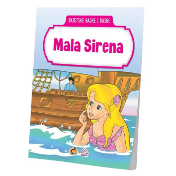 MALA SIRENA/SVJETSKE BAJKE I BASNE 