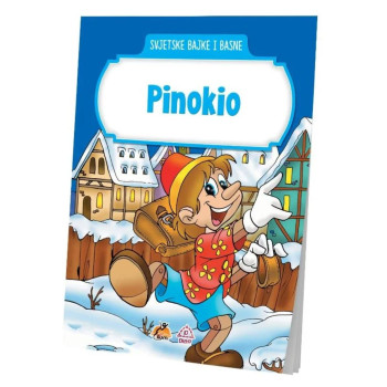 PINOKIO/SVJETSKE BAJKE I BASNE 
