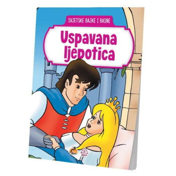 USPAVANA LJEPOTICA/SVJETSKE BAJKE I BASNE 