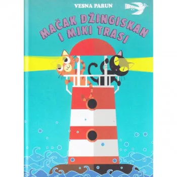 MAČAK DŽINGISKAN I MIKI TRASI 