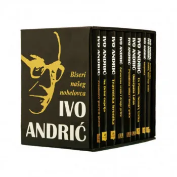 IVO ANDRIC 1-10 KOMPLET 