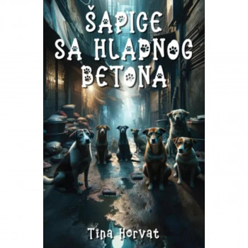 Šapice sa hladnog betona 
