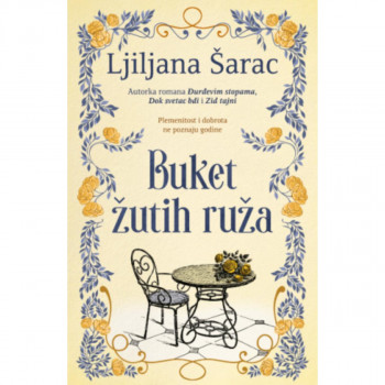Buket žutih ruža 