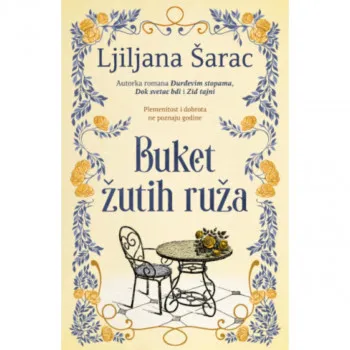Buket žutih ruža 