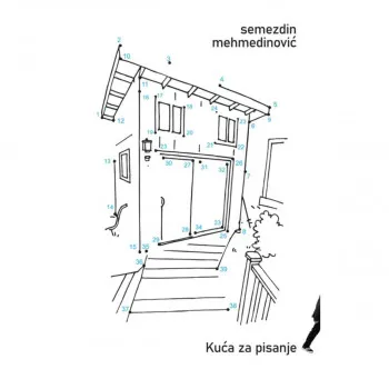 KUĆA ZA PISANJE 