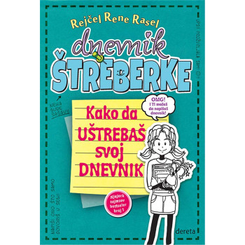 Dnevnik štreberke 3 1/2 ? Kako da uštrebaš svoj dnevnik 