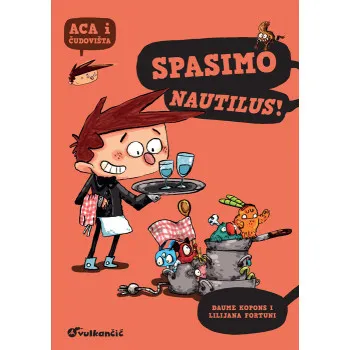 ACA I ČUDOVIŠTA: SPASIMO NAUTILUS! 