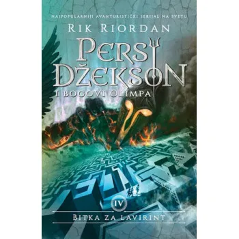 Persi Džekson i bogovi Olimpa IV – Bitka za lavirint 