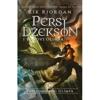 Persi Džekson i bogovi Olimpa V – Poslednji bog Olimpa 