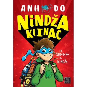 Nindža klinac - od štrebera do nindže 