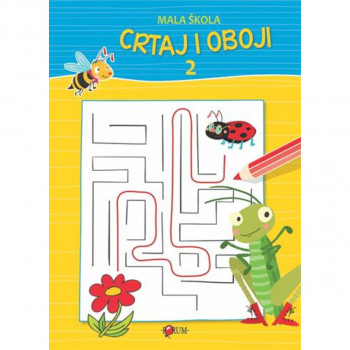 Mala škola crtaj i oboji 