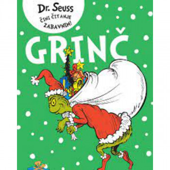 GRINČ DR SEUSS 