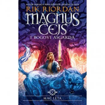 Magnus Čejs i bogovi Asgarda – Mač leta 