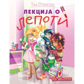 Tea Stilton – Lekcija o lepoti 