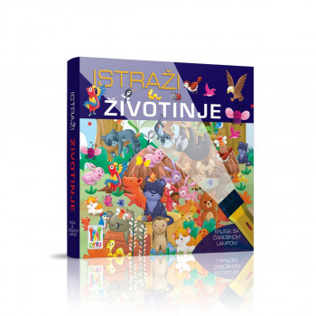 Knjiga sa čarobnom lampom - Istraži životinje 