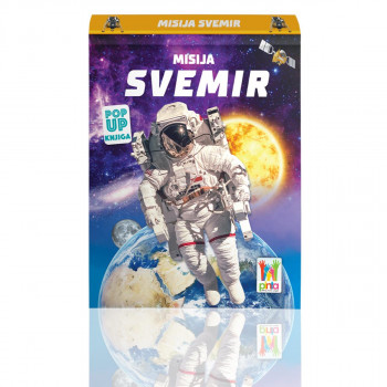 Pop up 3D - Misija Svemir 