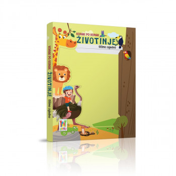 Korak po korak - Životinje - Učimo zajedno 