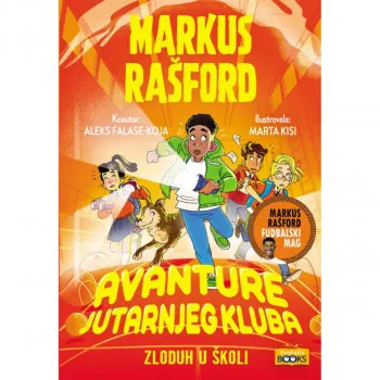 Zloduh u školi - Avanture jutarnjeg kluba 