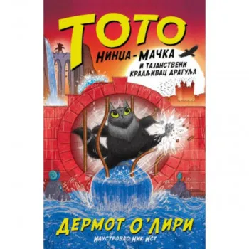 Toto nindža-mačka i tajanstveni kradljivac dragulja 
