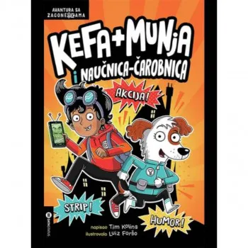 Kefa + Munja i naučnica-čarobnica 