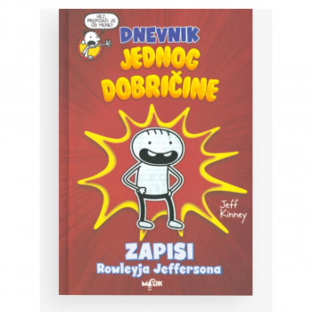 ZAPISI ROLIJA DŽEFERSONA-DNEVNIK JEDNOG DOBRIČINE 