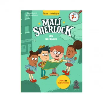 Mali Sherlock: Lov na blago 